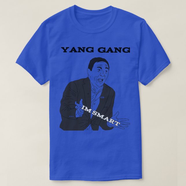 CAMISETA YANG GANG (Diseño del anverso)