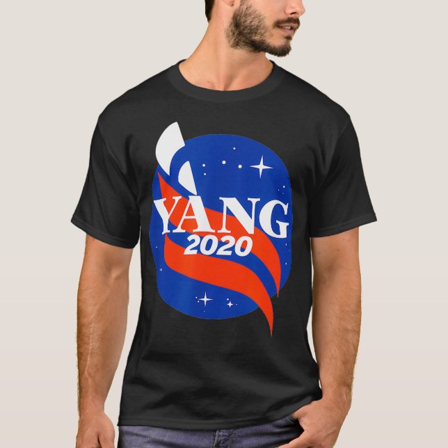 Camiseta Yang Gang 2020 Espacio Yang para la concentración  (Anverso)