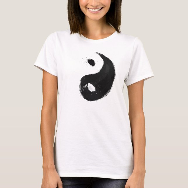 Camiseta Yang - Ink  T-shirt (Anverso)