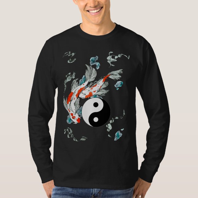 Camiseta Yang Koi Fish Ink (Anverso)