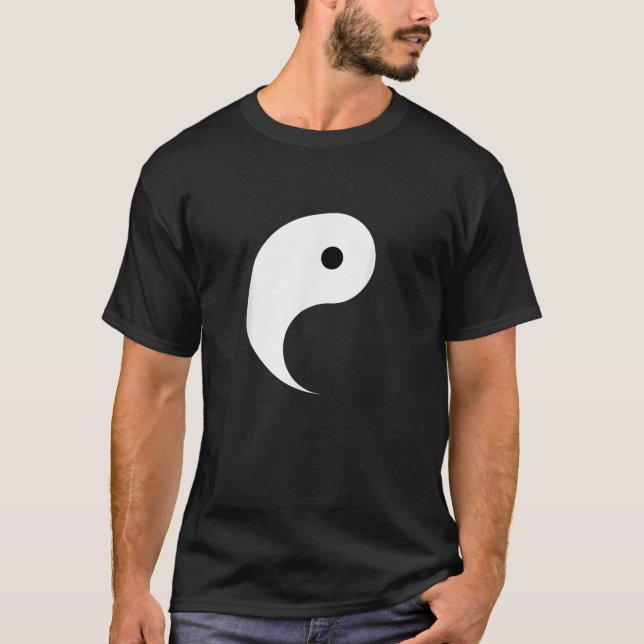 Camiseta Yang Matching Yin Yang Costume (Anverso)