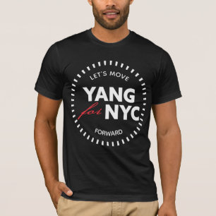 Camiseta Yang para NYC Avancemos 46 puntos negros