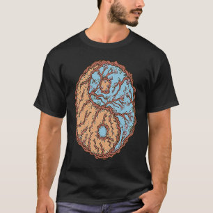 Camiseta Yang Tai Chi Paz Feng Shui Bagua Da