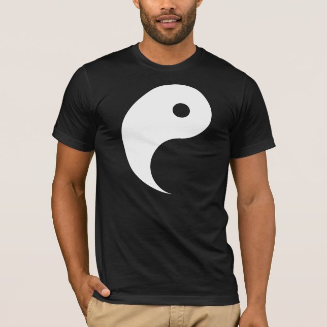 Camiseta Yang - uno de un par (Anverso)
