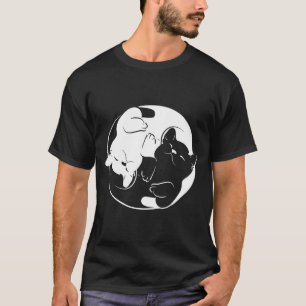 Camiseta Yang Yoga Zen Cats Yoga Ca