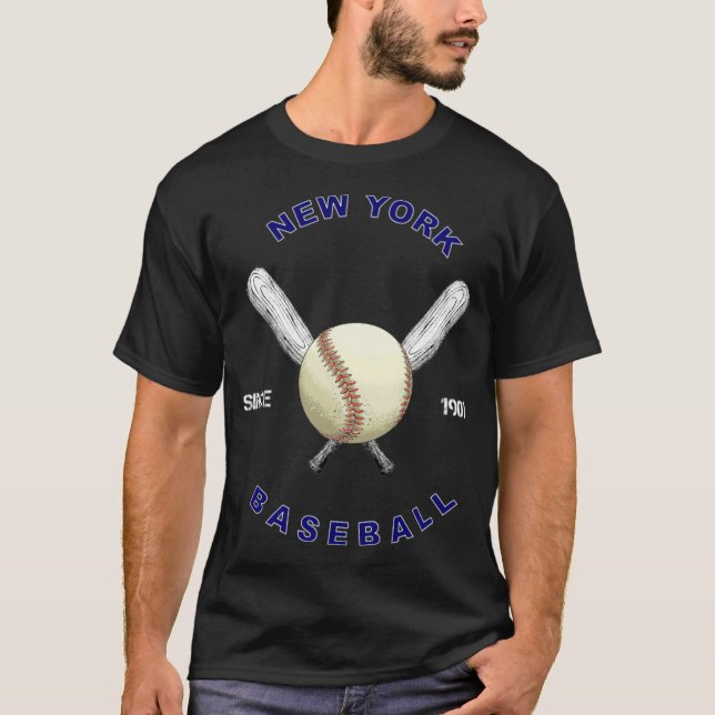 Camiseta Yankee de Nueva York Béisbol desde que amamos a lo (Anverso)