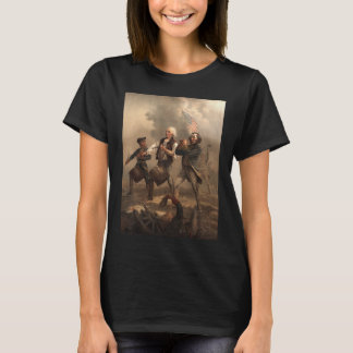 Camiseta Yankee Doodle y Espíritu de 1776 Guerra de la Revo