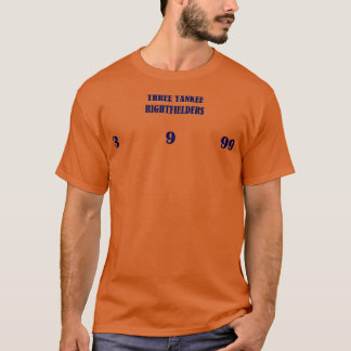 Camiseta YANKEE HOME RUN KING RIGHTFIELDERS DISEÑO TShirt