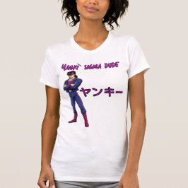 Camiseta Yankī Sigma Dude 
