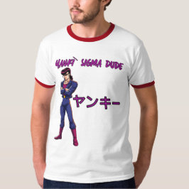 Camiseta Yankī Sigma Dude 