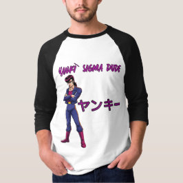 Camiseta Yankī Sigma Dude 