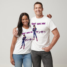 Camiseta Yankī Sigma Dude 