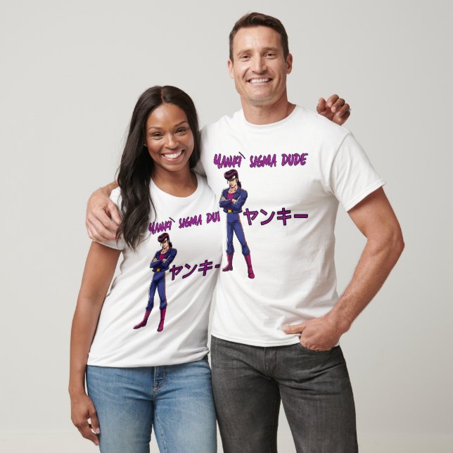 Camiseta Yankī Sigma Dude  (Unisexo)