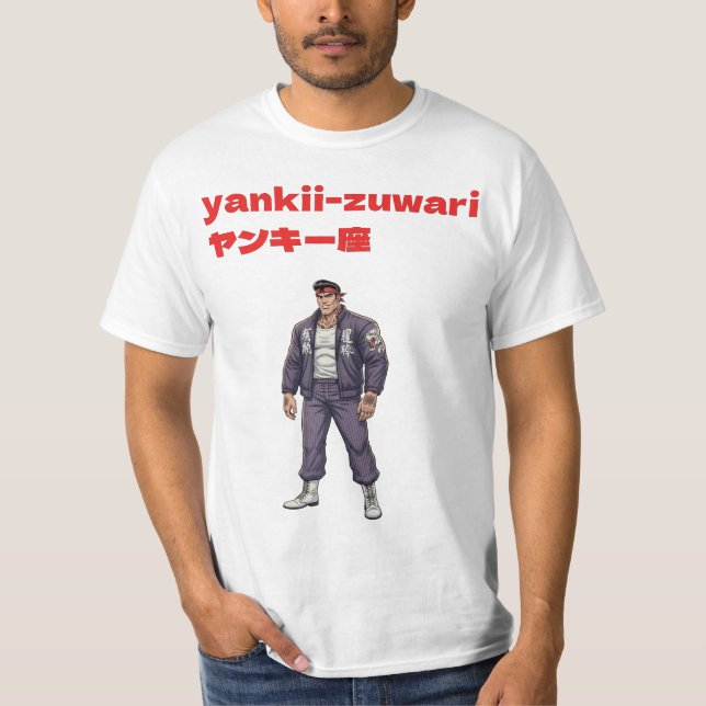 Camiseta Yankii-Zuwari (Anverso)