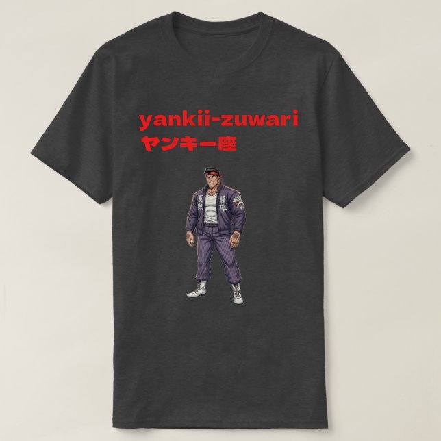 Camiseta Yankii-Zuwari (Diseño del anverso)