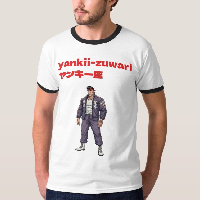 Camiseta Yankii-Zuwari (Anverso)