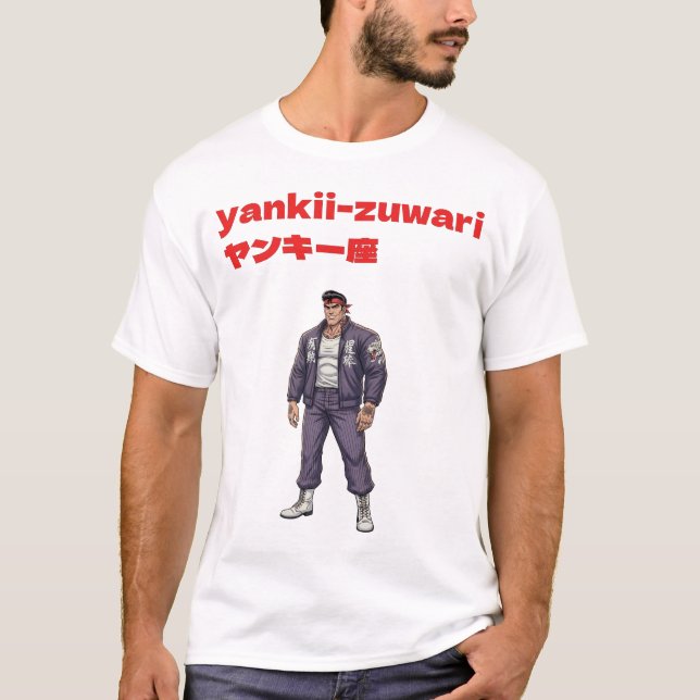 Camiseta Yankii-Zuwari (Anverso)