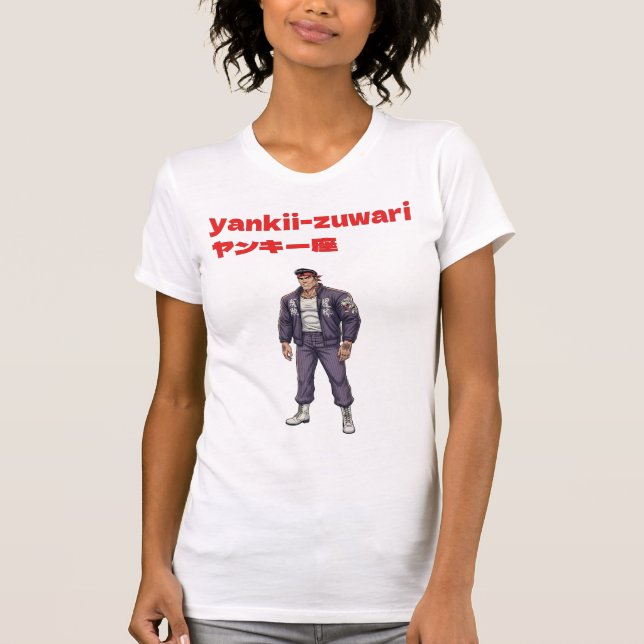 Camiseta Yankii-Zuwari (Anverso)