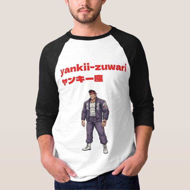 Camiseta Yankii-Zuwari (Anverso)
