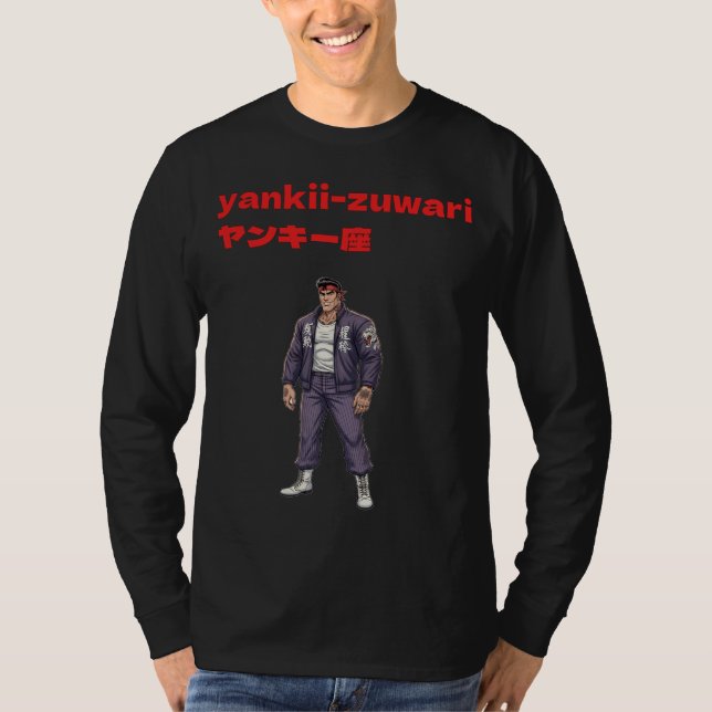 Camiseta Yankii-Zuwari (Anverso)