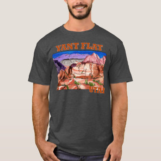 Camiseta Yant Flat Utah