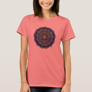 Camiseta Yantra azul