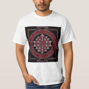 Camiseta yantra del sri