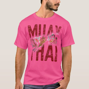 Camiseta Yantra Muay, guerrero y tigre de arte marcial