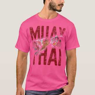 Camiseta Yantra Muay, guerrero y tigre de arte marcial