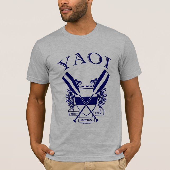 CAMISETA YAOI (Anverso)