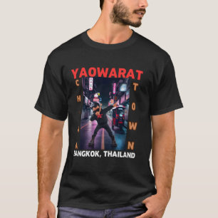 Camiseta Yaowarat China Town Bangkok - Funny Vacaciones en 