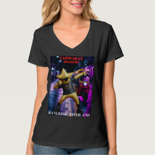 Camiseta Yaowarat China Town Bangkok - Funny Vacaciones en 