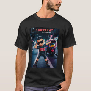 Camiseta Yaowarat China Town Bangkok - Funny Vacaciones en 