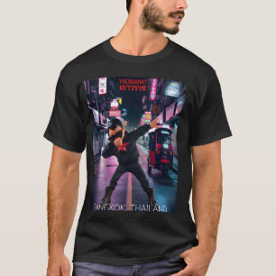 Camiseta Yaowarat China Town Bangkok - Funny Vacaciones en 