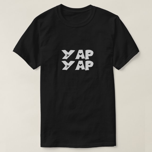Camiseta Yap Yap (Diseño del anverso)