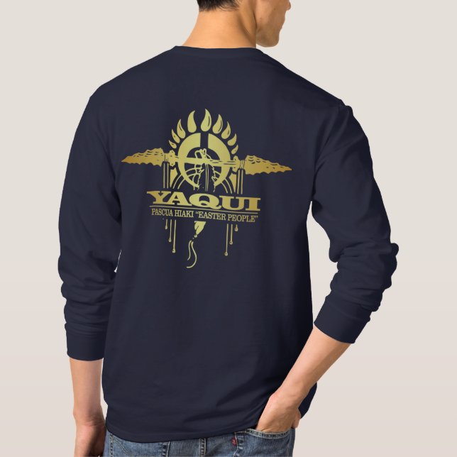 Camiseta Yaqui 2 (Reverso)