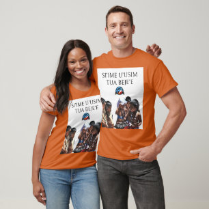 Camiseta Yaqui Naranja Shirt