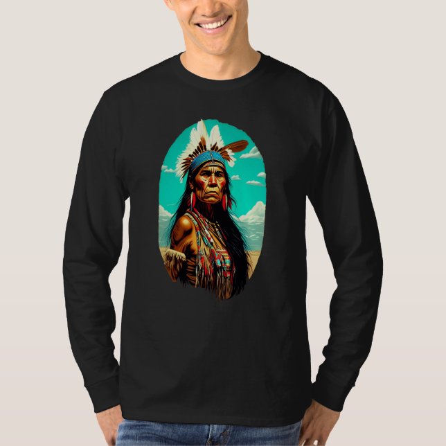 Camiseta Yaqui Nation Native American Yaqui Woman Indigenou (Anverso)