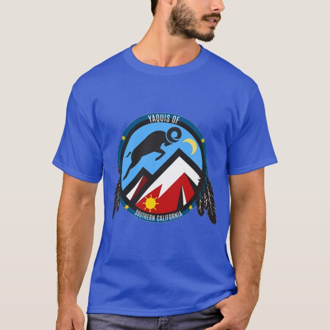 Camiseta Yaqui SoCal (Anverso)