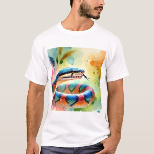 Camiseta Yarara Snake 140724AREF111 - Watercolor