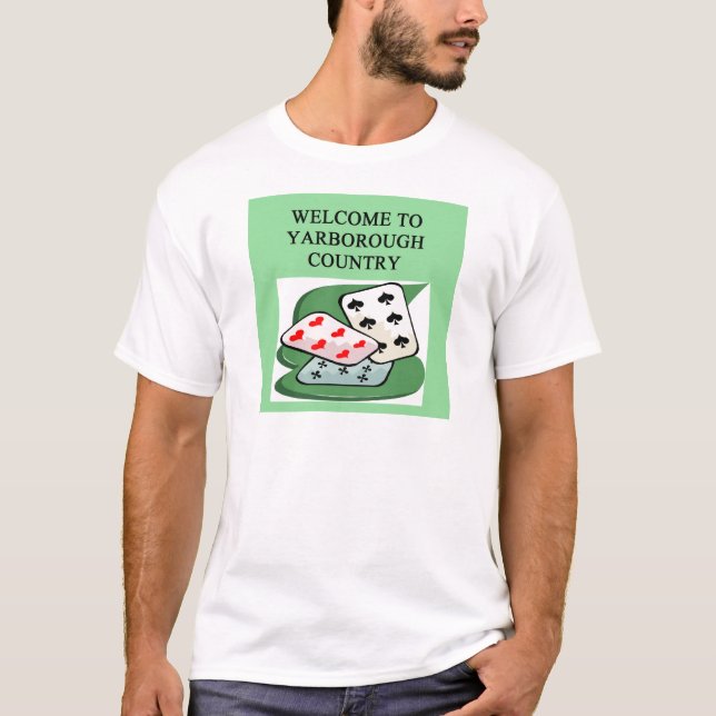 Camiseta yarborough duplicado del jugador del juego del (Anverso)