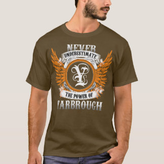 Camiseta Yarbrough Name Shirt Nunca Subestima El Poder