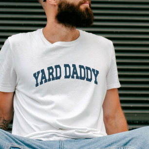 Camiseta Yard Daddy Funny Lawn Mowing Dad Gardening Dad