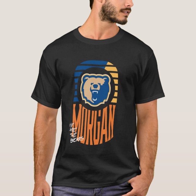 Camiseta Yard Essentials - Universidad Estatal de Morgan -  (Anverso)