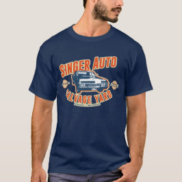 Camiseta Yarda auto del salvamento del cantante