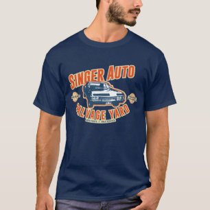 Camiseta Yarda auto del salvamento del cantante