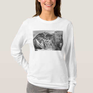 Camiseta Yarda de la madera, Finsbury, 1825