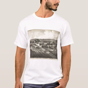Camiseta Yarda de la rama, madera de construcción y mejora