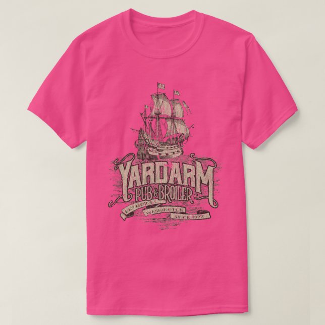 Camiseta Yardarm Pub Broiler (Diseño del anverso)