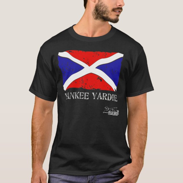 Camiseta Yardie del yanqui (Anverso)